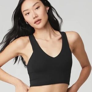 EXCELLENT CONDITION- Alo Yoga Airbrush Real Bra Tank